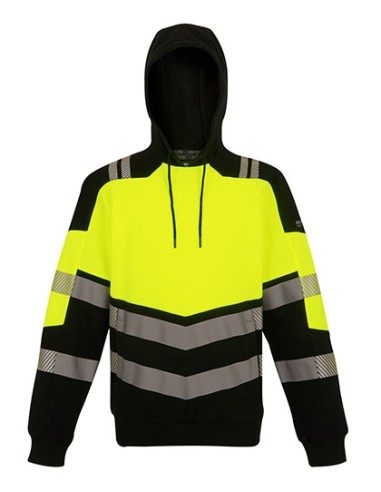 REG-TRF780-Hi-Vis X-Pro Hoodie (Class 2)